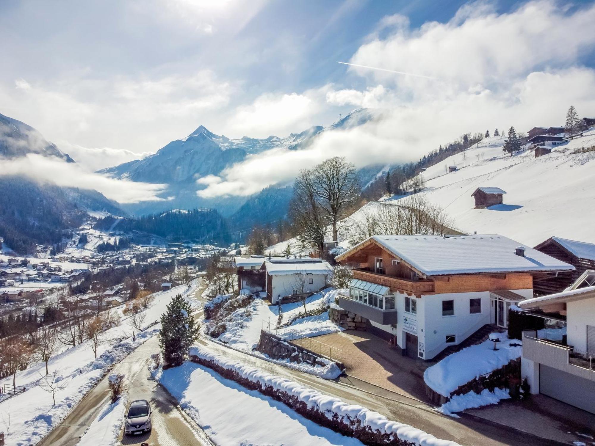 Appartement Haus Talblick คาพรูน ภายนอก รูปภาพ